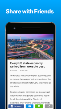 Download AOL: Email News Weather Video Berita & Majalah untuk Android tangkapan layar 5