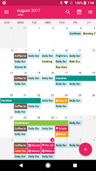 Download Nine - Email & Calendar Bisnis untuk Android tangkapan layar 2