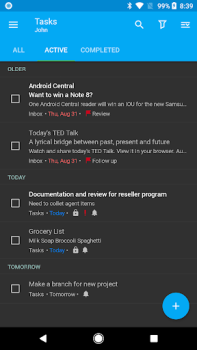Download Nine - Email & Calendar Bisnis untuk Android tangkapan layar 3