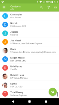 Download Nine - Email & Calendar Bisnis untuk Android tangkapan layar 4