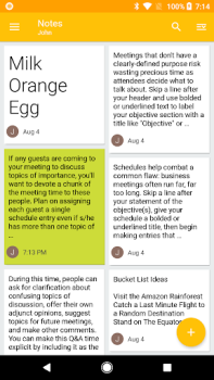 Download Nine - Email & Calendar Bisnis untuk Android tangkapan layar 5