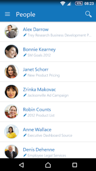 Download Office Delve Kerja untuk Android tangkapan layar 3