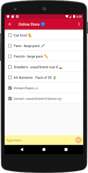 Download Shopping List - Simple & Easy Pembelian untuk Android tangkapan layar 3