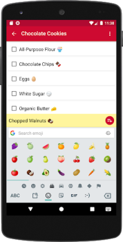 Download Shopping List - Simple & Easy Pembelian untuk Android tangkapan layar 5