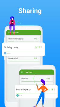 Download Listonic: Grocery List App Pembelian untuk Android tangkapan layar 3