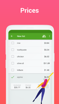 Download Listonic: Grocery List App Pembelian untuk Android tangkapan layar 5