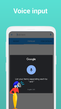 Download Listonic: Grocery List App Pembelian untuk Android tangkapan layar 6