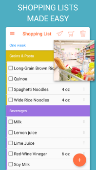 Download Recipe Calendar - Meal Planner Makanan dan minuman untuk Android tangkapan layar 3