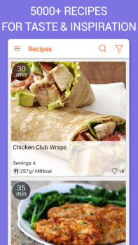 Download Recipe Calendar - Meal Planner Makanan dan minuman untuk Android tangkapan layar 5
