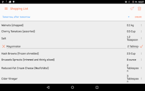 Download Recipe Calendar - Meal Planner Makanan dan minuman untuk Android tangkapan layar 7