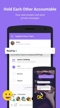 Download BAND - App for all groups Sosial untuk Android tangkapan layar 3