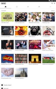 Download BAND - App for all groups Sosial untuk Android tangkapan layar 6