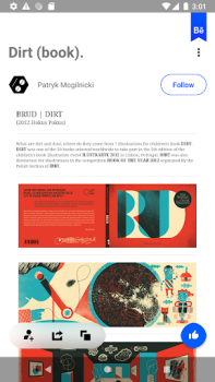 Download Behance - Creative Portfolios Seni dan Desain untuk Android tangkapan layar 4