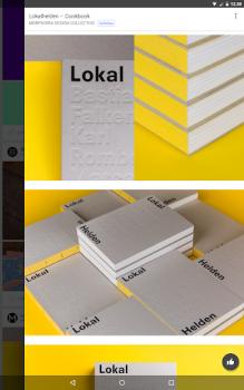 Download Behance - Creative Portfolios Seni dan Desain untuk Android tangkapan layar 7