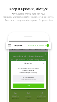 Dr.Capsule  Antivirus, Cleaner