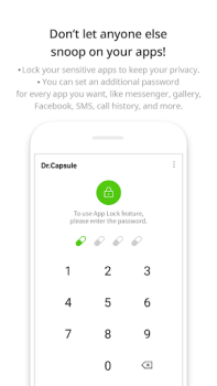 Dr.Capsule  Antivirus, Cleaner