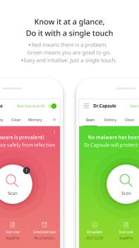 Dr.Capsule  Antivirus, Cleaner