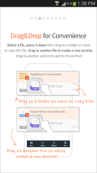 Download ALZip – File Manager & Unzip Alat untuk Android tangkapan layar 2