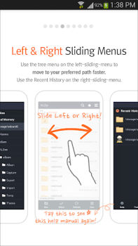 Download ALZip – File Manager & Unzip Alat untuk Android tangkapan layar 3