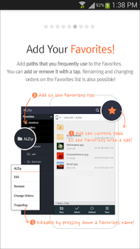 Download ALZip – File Manager & Unzip Alat untuk Android tangkapan layar 5