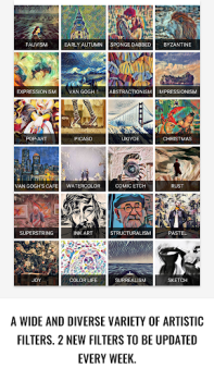 Download AI Art Image Generator – GoArt Foto untuk Android tangkapan layar 4