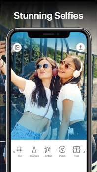Download Charm - Photo Editor Foto untuk Android tangkapan layar 2