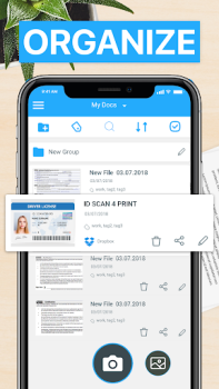 PDF Scanner app - TapScanner