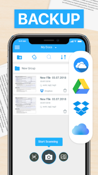 PDF Scanner app - TapScanner
