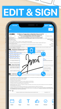 PDF Scanner app - TapScanner