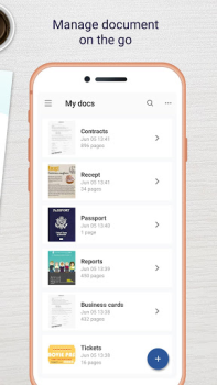 Download Easy Scanner Bisnis untuk Android tangkapan layar 2