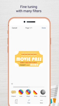 Download Easy Scanner Bisnis untuk Android tangkapan layar 3