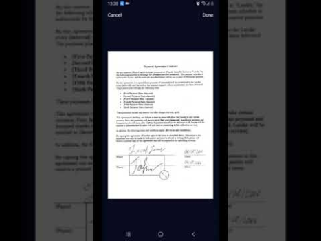 Download Easy Scanner Bisnis untuk Android tangkapan layar 8
