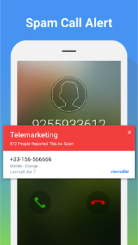Download ViewCaller ID & Spam Block Komunikasi untuk Android tangkapan layar 7