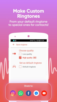 MP3 Cutter - Ringtone Maker And Audio Editor