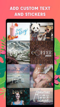 Download Photo Editor - Stickers & Text Foto untuk Android tangkapan layar 4