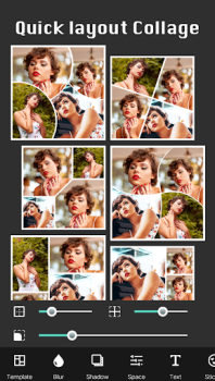 Download Square Photo Editor Collage Foto untuk Android tangkapan layar 3