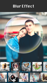 Download Square Photo Editor Collage Foto untuk Android tangkapan layar 5