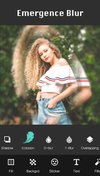 Download Square Photo Editor Collage Foto untuk Android tangkapan layar 6