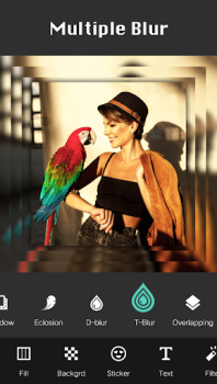 Download Square Photo Editor Collage Foto untuk Android tangkapan layar 7