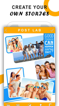Download PostLab: Designer Collages, Po Foto untuk Android tangkapan layar 5