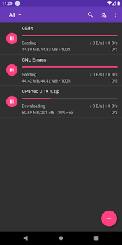 Download LibreTorrent Pemutar & Editor Video untuk Android tangkapan layar 2