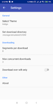 Download IDM - Download Manager Plus Alat untuk Android tangkapan layar 7