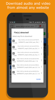 Download 1DM: Browser & Video Download Alat untuk Android tangkapan layar 2