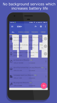 Download 1DM: Browser & Video Download Alat untuk Android tangkapan layar 4