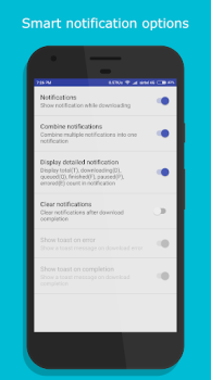 Download 1DM: Browser & Video Download Alat untuk Android tangkapan layar 7