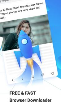 Download APUS Browser-Private & Fast Komunikasi untuk Android tangkapan layar 2
