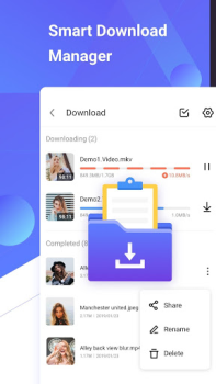 Download APUS Browser-Private & Fast Komunikasi untuk Android tangkapan layar 4