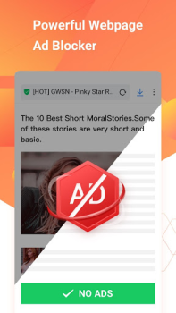 Download APUS Browser-Private & Fast Komunikasi untuk Android tangkapan layar 5