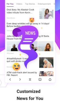 Download APUS Browser-Private & Fast Komunikasi untuk Android tangkapan layar 6