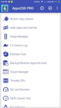 Download App2SD Pro: All in One Tool [R Alat untuk Android tangkapan layar 2